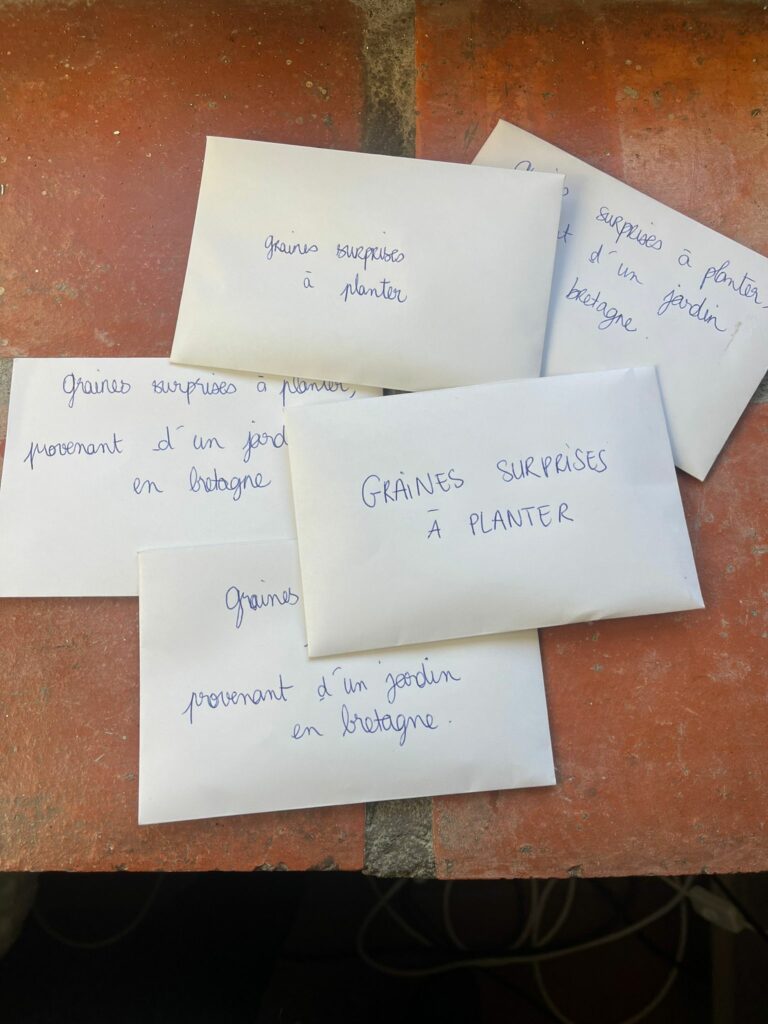 Lettre de toi à moi - Boîte aux lettres - Courrier